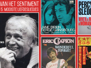 Top vijf met de mooiste liefdesliedjes