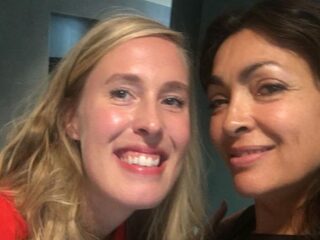 Singleprimeur Monique Klemann