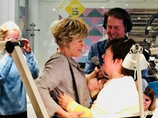 gevonden: vriendin Marion Onstein