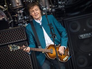 Paul McCartney debuteert nieuw lied
