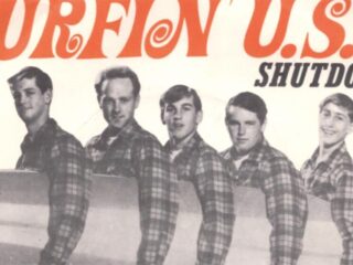 Surfin' U.S.A. van The Beach Boys
