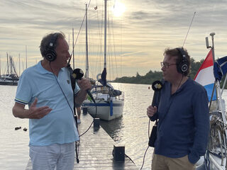 Luister terug: Bert Haandrikman live vanaf de camping