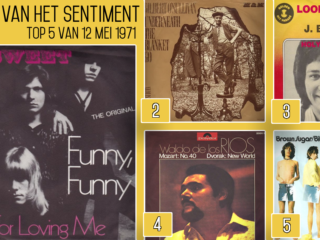 De Top 5 van 12 mei 1971