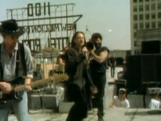 Opname clip: 'Where The Streets Have No Name'