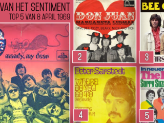Top 5 van 8 april 1969
