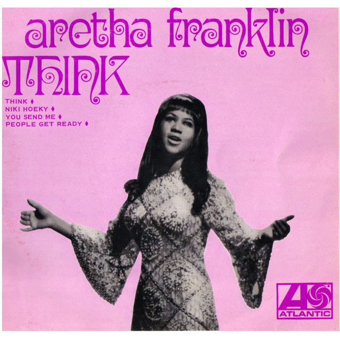 Aretha Franklin Think singlehoes
