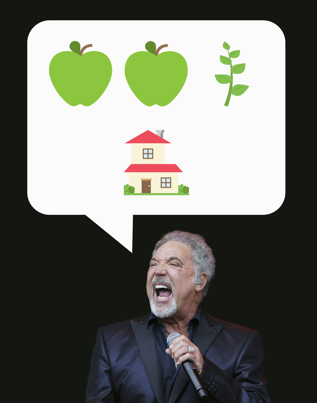 Evergreen Emoji