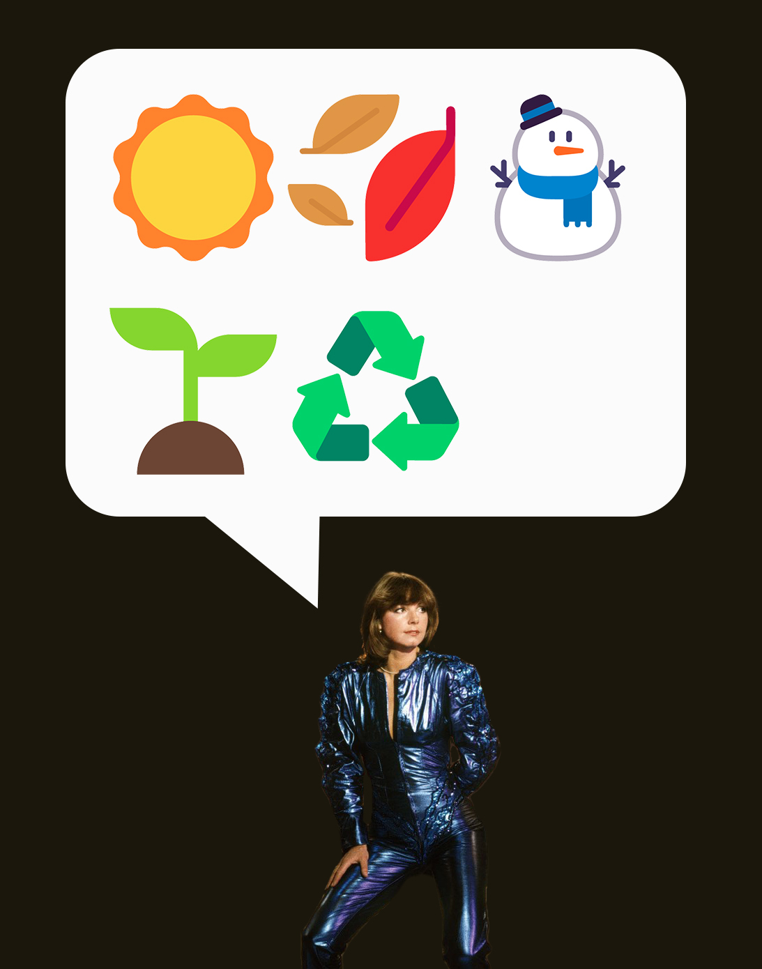 Evergreen Emoji #26