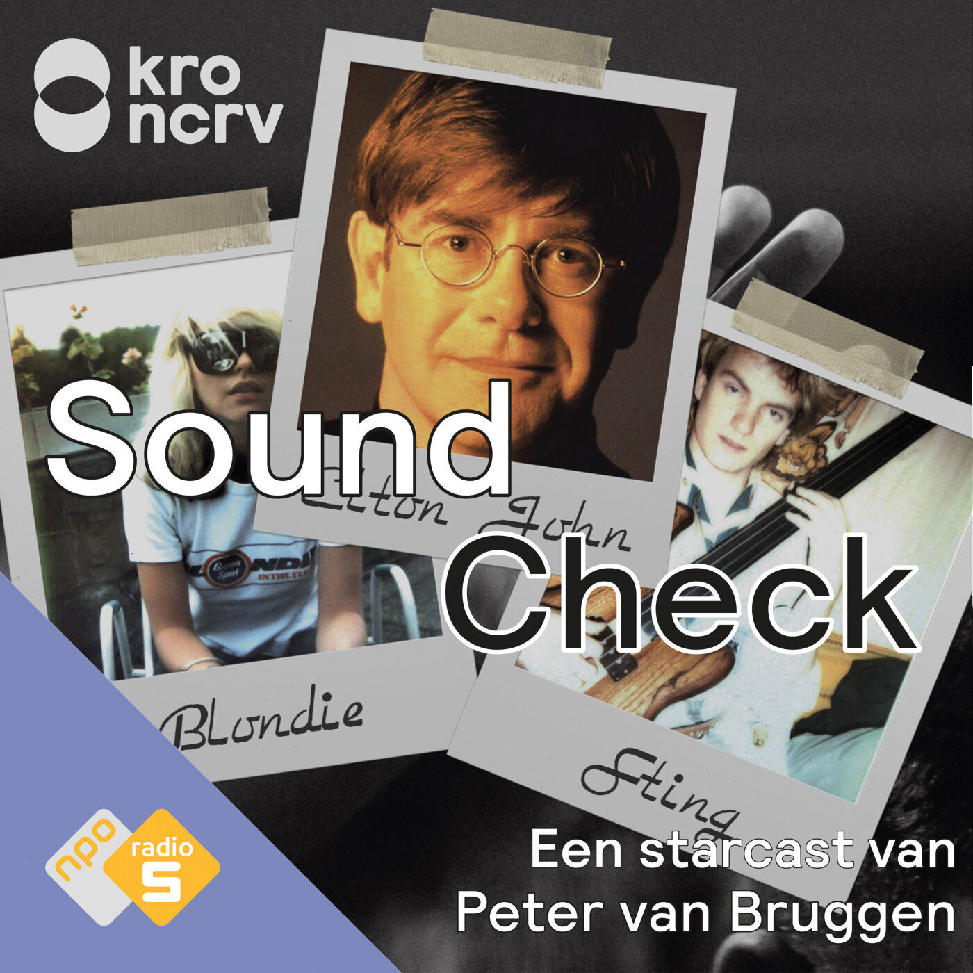 Podcast-tegel Soundcheck (KRO-NCRV)