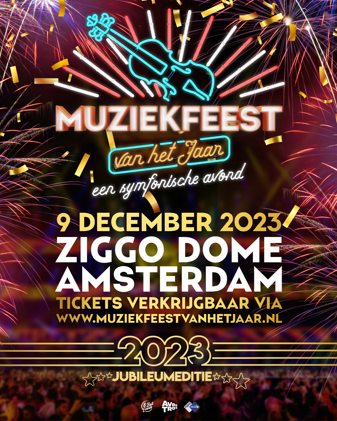 Muziekfeest van het Jaar terug in 2023 Muziekfeest van het Jaar terug in 2023