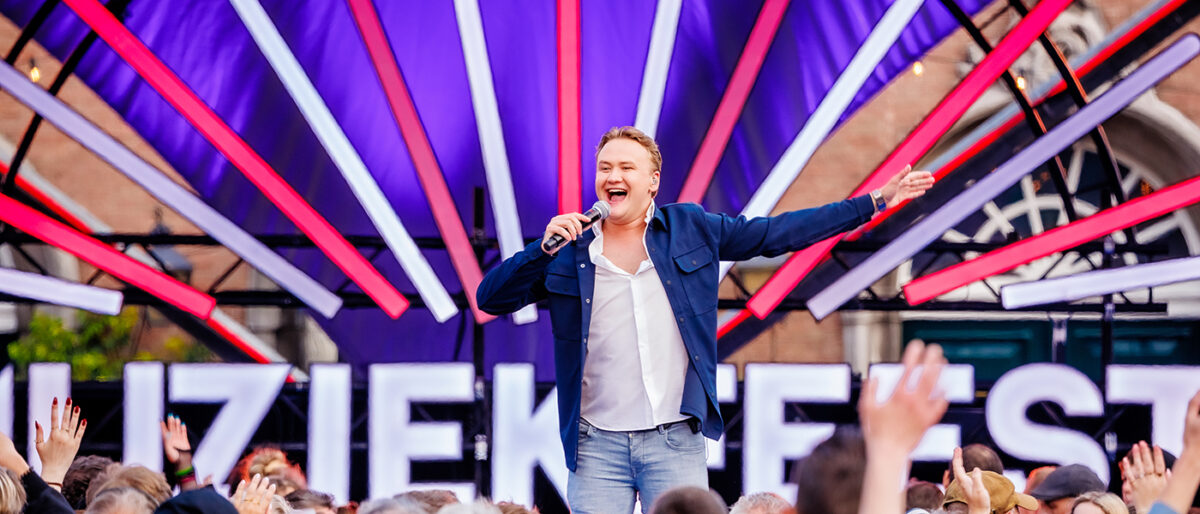 Jesse Prins woensdag tussen 12-13 uur te gast bij Emilie!