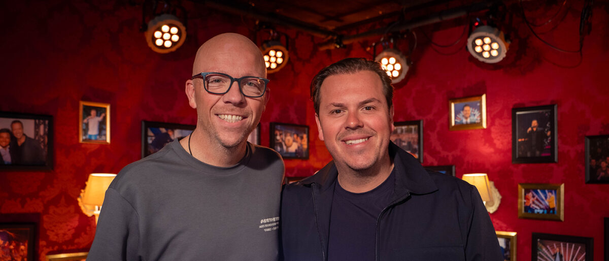 Vrijdag LIVE in de studio: Quido van de Graaf!