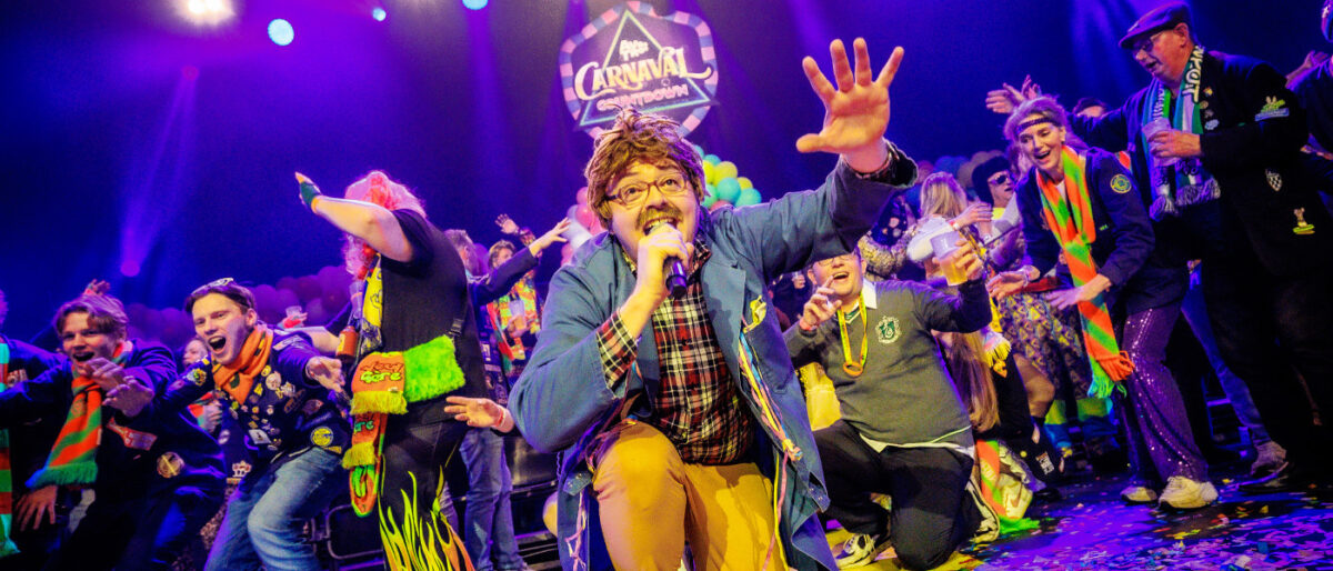 Kom naar de opnames van 'Carnaval Countdown' 2026!