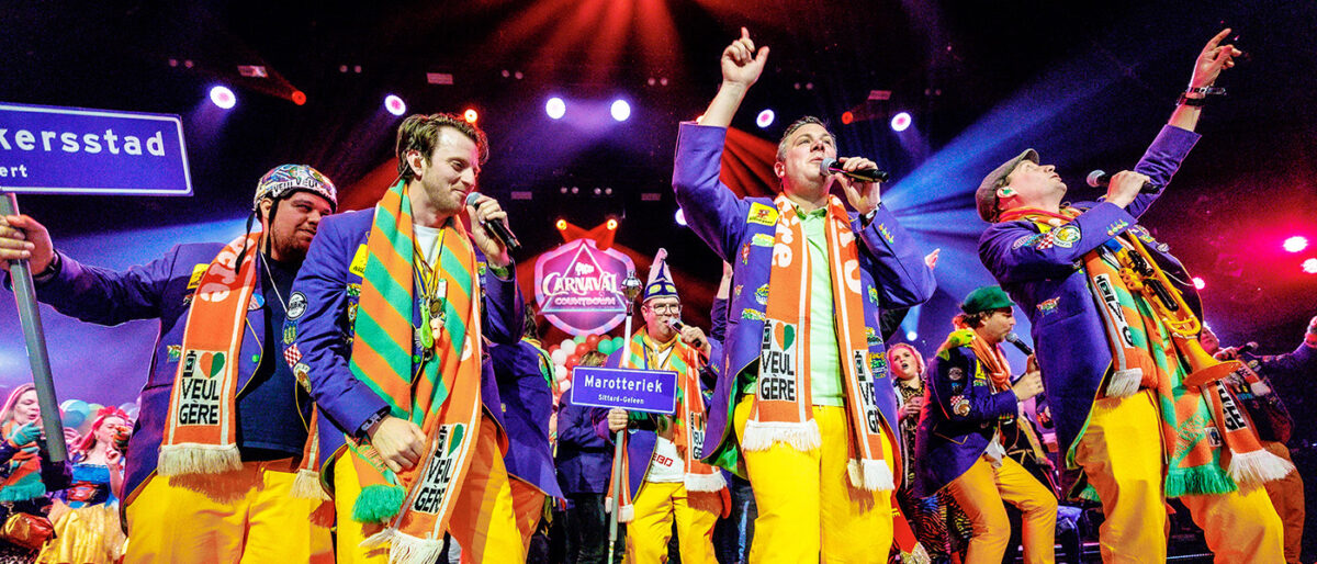 Kom naar de opnames van 'Carnaval Countdown' 2026!