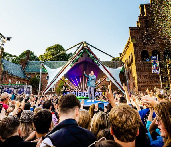 Muziekfeest op het Plein: Zwolle