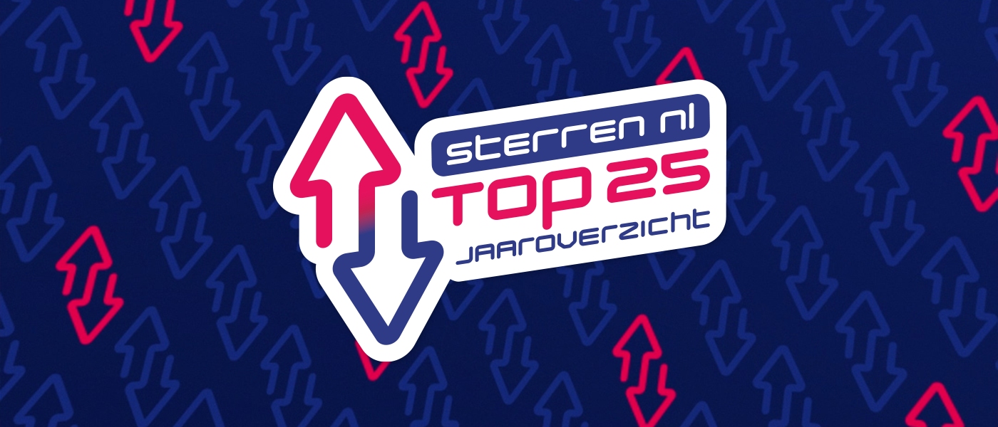 Sterren NL Top 25 Jaaroverzicht