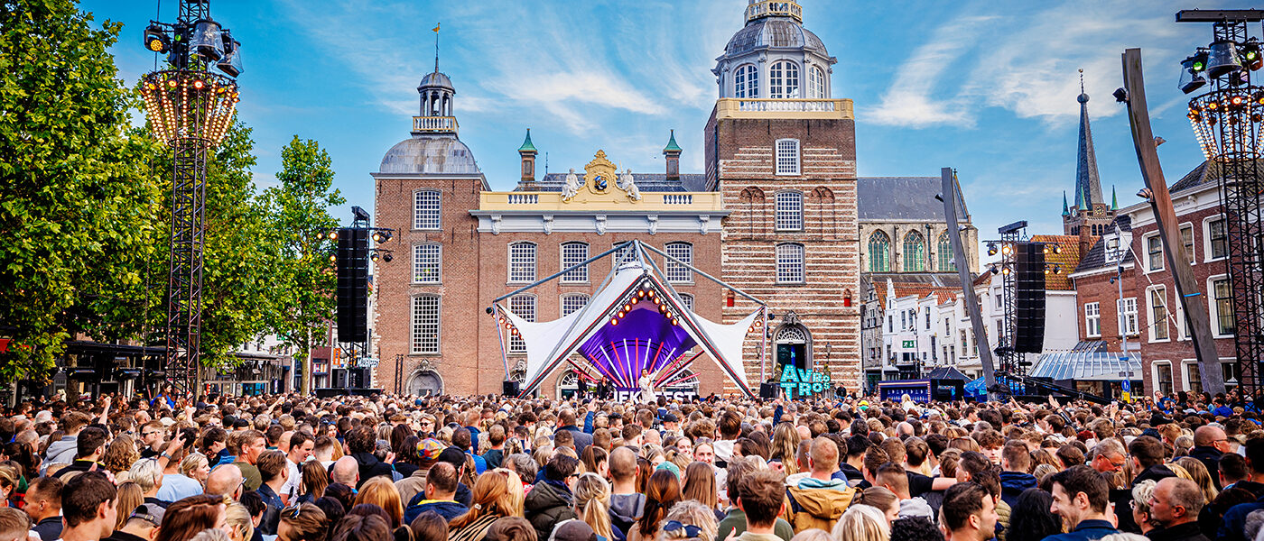 Deze artiesten treden op tijdens het Muziekfeest in Leeuwarden