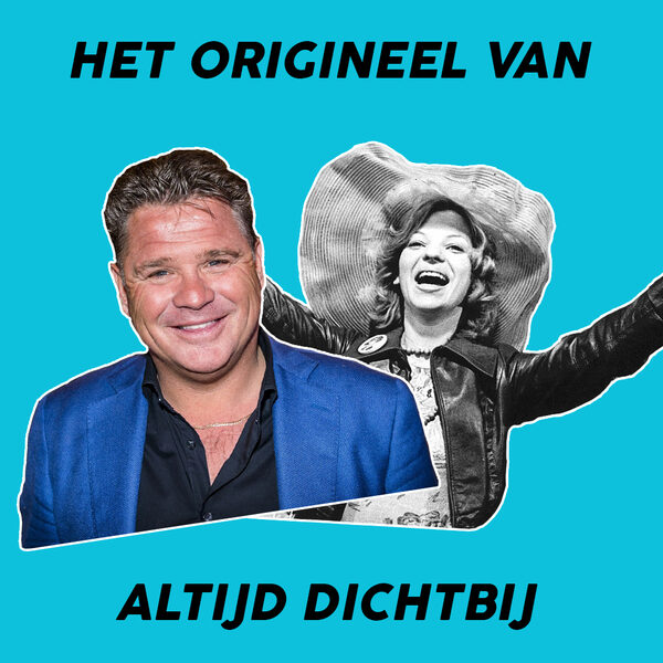 Het origineel van 'Altijd dichtbij' van Wolter Kroes