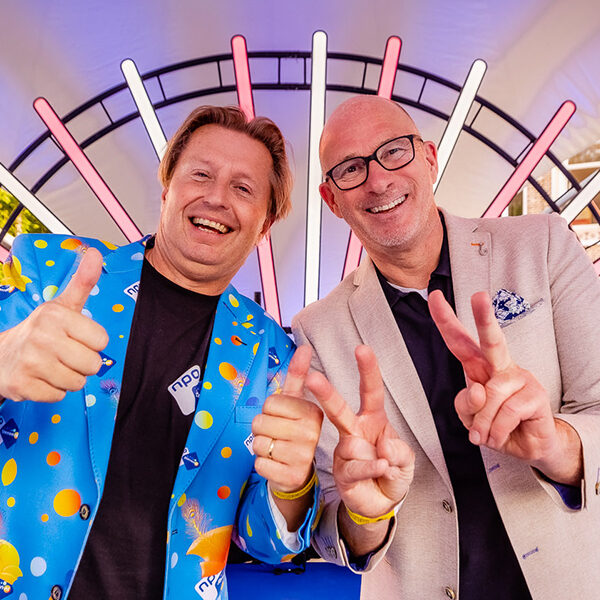Sterren NL Radio vrijdagmiddag live vanuit de Ziggo Dome