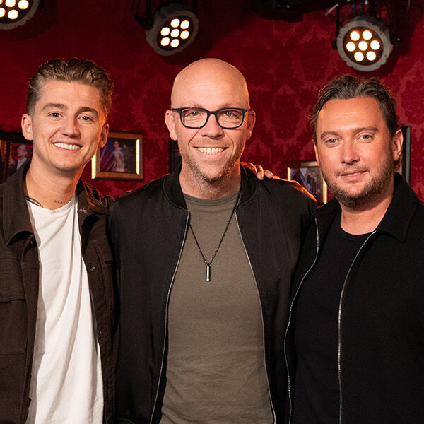 Tino Martin & Mart Hoogkamer slaan de handen ineen en lanceren 'Hartslag van de stad'