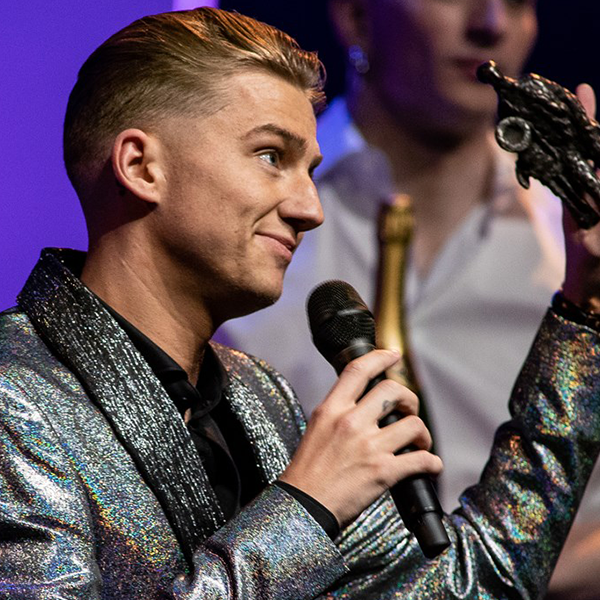 Mart Hoogkamer wint Edison-award