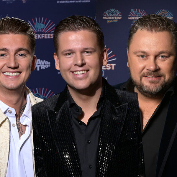 Mart Hoogkamer, Wesly Bronkhorst en Sven Versteeg treden op tijdens het Muziekfeest van het Jaar 2025!