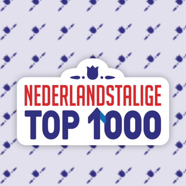 Luister vanaf zondag naar de Nederlandstalige Top 1000