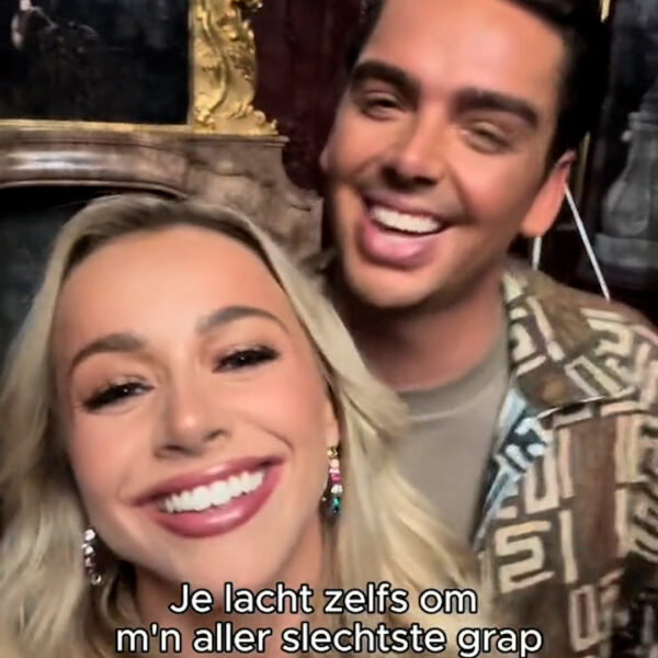 Yves Berendse deelt voorproefje van duet met Emma Heesters