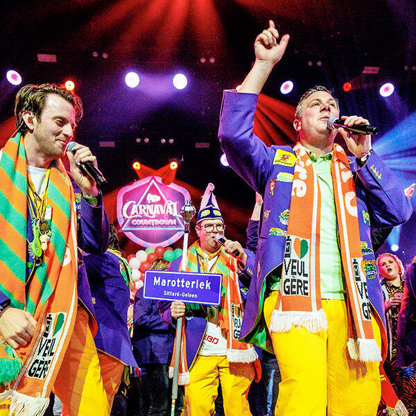 Kom naar de opnames van 'Carnaval Countdown' 2026!
