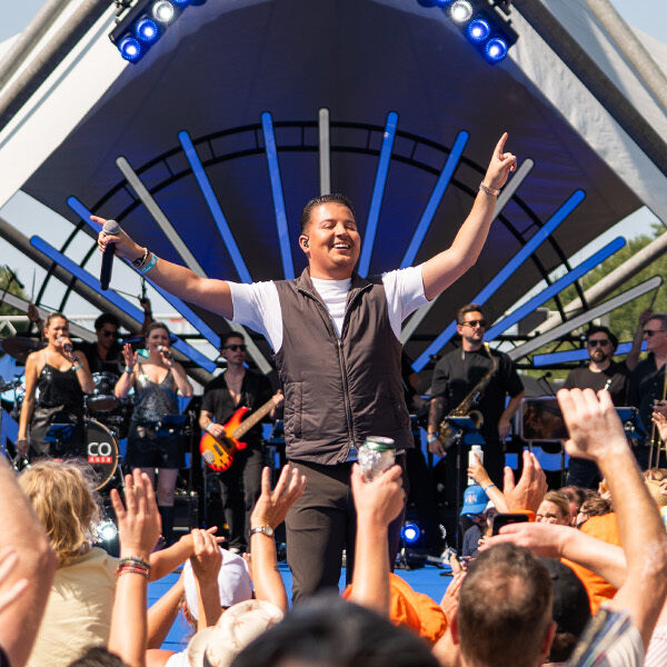 Op deze data zie je het Muziekfeest op tv