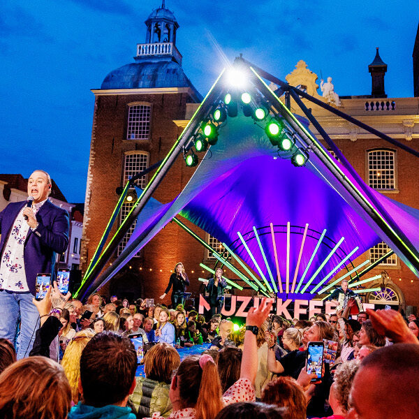 Veelgestelde vragen over het Muziekfeest op het Plein in Leeuwarden