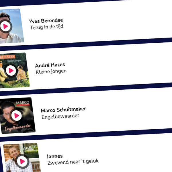 Bekijk hier de volledige Nederlandstalige Top 1000 van 2024