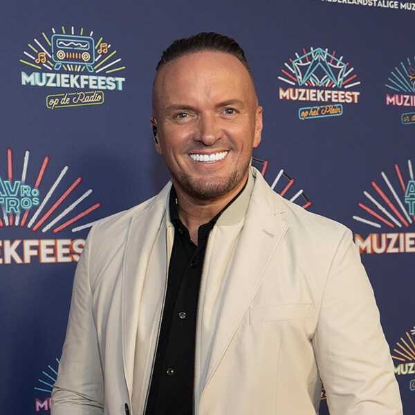 Frank van Etten debuteert op het Muziekfeest van het Jaar