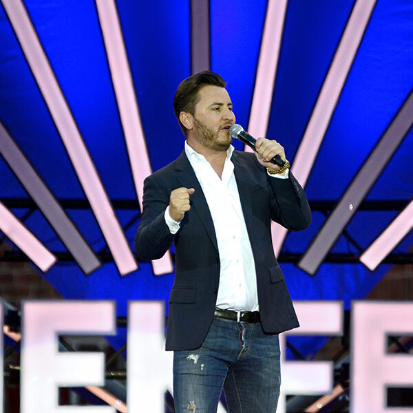 Danny Froger wordt voor de tweede keer vader