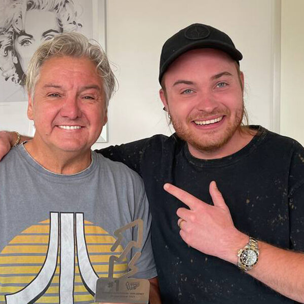 Donnie en René Froger pakken nummer 1-positie in Sterren NL Top 25