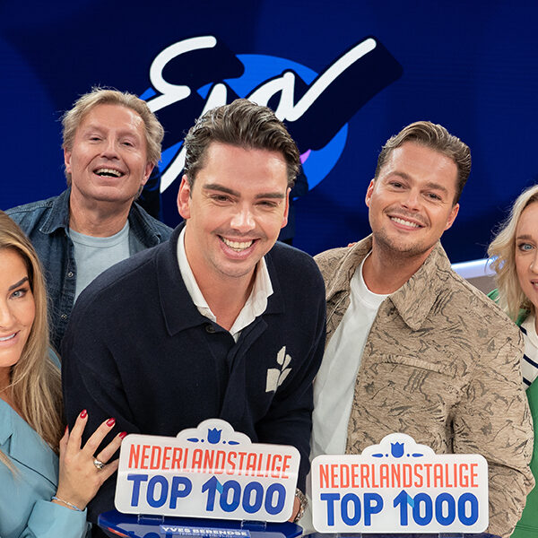 'Terug in de tijd' van Yves Berendse op #1 in de Nederlandstalige Top 1000