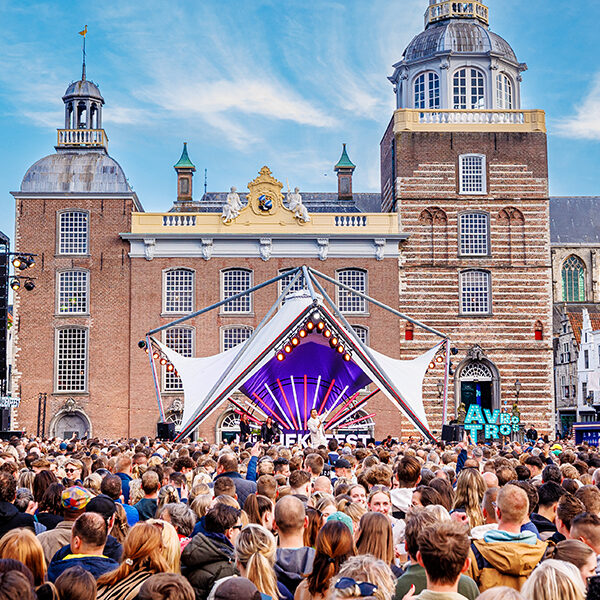 Deze artiesten treden op tijdens het Muziekfeest in Leeuwarden
