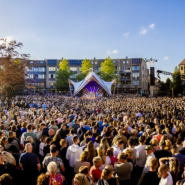 Het Muziekfeest op het Plein 2026 komt naar Zwolle!
