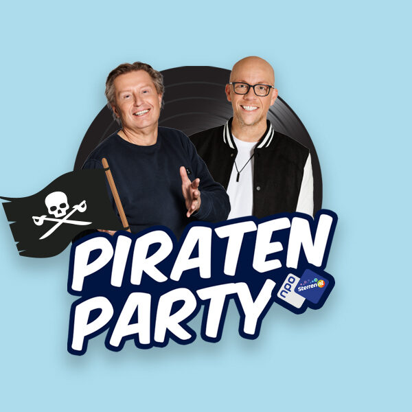 Binnenkort bij Sterren NL: Piraten Party