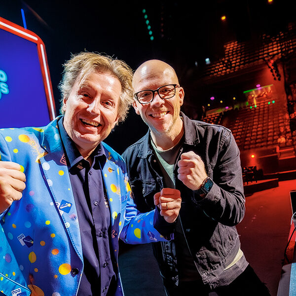 Sterren NL Radio vanaf het Muziekfeest van het Jaar