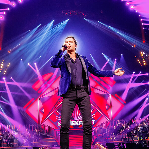 Yves Berendse geeft concert in de Ziggo Dome