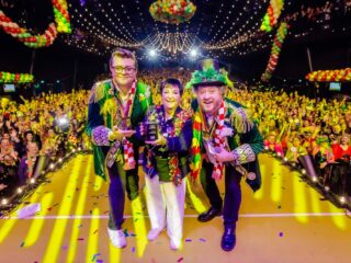 Beppie Kraft ontvangt AVROTROS Carnaval Oeuvre Award