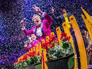 Feestteam, Alpenzusjes en Lawineboys op het Muziekfeest van het Jaar