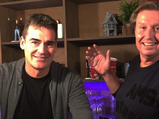 Terugluisteren: Jeroen van der Boom in de Jan Paparazzi Show
