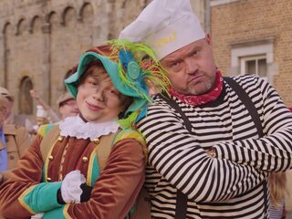 Frans Duijts speelt de rol van bakker in een nieuwe Sinterklaasfilm