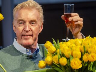 André van Duin heeft een eigen tulp gekregen