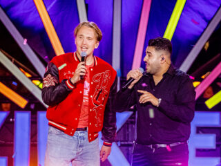 ZIEN: Ammar en Snelle maken speciale versie van 'De laatste' voor bekerfinale