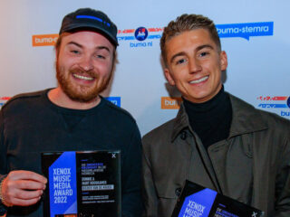 Mart Hoogkamer en Donnie winnen twee Buma NL Awards