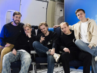 De Bankzitters gaan internationaal