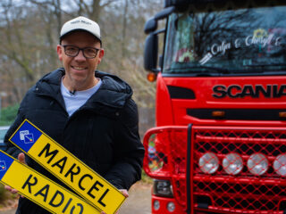 Sterren NL Radio donderdag in het teken van Dag van de Vrachtwagenchauffeur